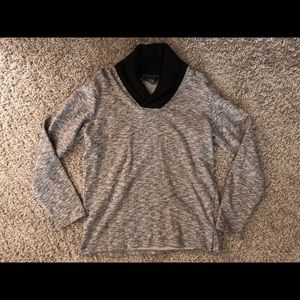 21 Men, Forever 21 Mens Sweater with Knit Collar